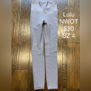 Lululemon Zoned In Tight